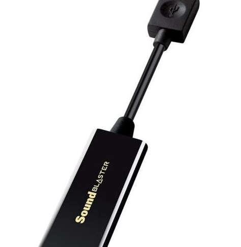 Karta dźwiękowa Creative Labs Sound Blaster PLAY! 3 USB | 96kHz | 24bit | czarny