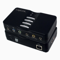 Karta dzwiekowa LogiLink UA0099 7.1 USB | czarny