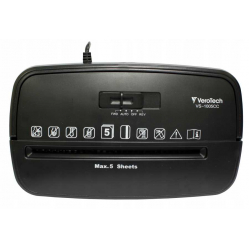 Niszczarka VeroTech VS-1005CC 4×35 czarny