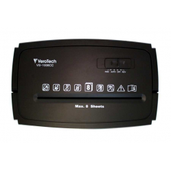 Niszczarka Verotech VS-1008CC 4×35 czarny