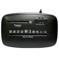 Niszczarka VeroTech VS-1010CC 4×35 czarny
