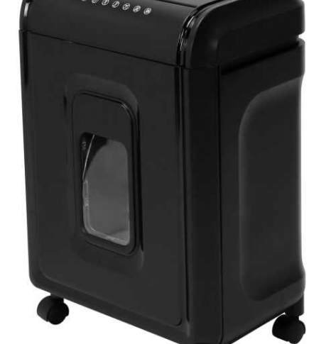 Niszczarka VeroTech VS-1012CC 5×28 czarny