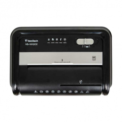 Niszczarka VeroTech VS-1012CC 5×28 czarny