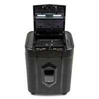 Niszczarka VeroTech VS-120AF z podajnikiem 4×12 czarny