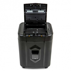 Niszczarka VeroTech VS-120AF z podajnikiem 4×12 czarny