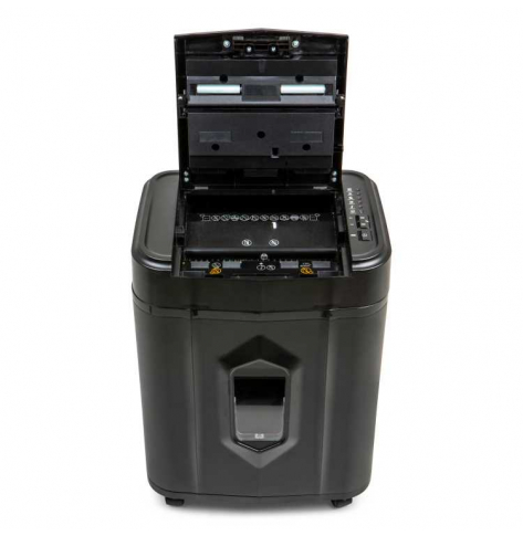 Niszczarka VeroTech VS-120AF z podajnikiem 4×12 czarny