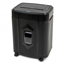 Niszczarka VeroTech VS-120AF z podajnikiem 4×12 czarny