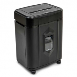 Niszczarka VeroTech VS-120AF z podajnikiem 4×12 czarny