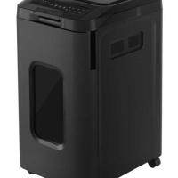 Niszczarka VeroTech VS-400AF z podajnikiem 4×12 czarny