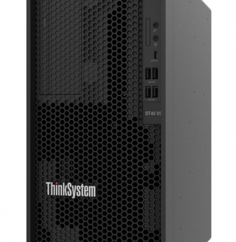 Serwer LENOVO ThinkSystem ST45 V3 EPYC 4344P 8C 3.8GHz 65W 16GB 1Rx8 2x480GB SSD SW RD 1x500W