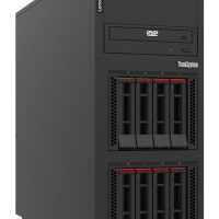 Serwer LENOVO ThinkSystem ST250 V3 Xeon 6353P 8C 2.7GHz 65W 32GB 2Rx8 RAID 545-8i PCIe Gen4 12Gb Adapter 1x800W 2.5inch Chass