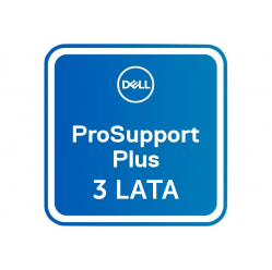 Rozszerzenie gwarancji DELL Pro Essential Laptop 3Y ProSupport -> 3Y ProSupport Plus
