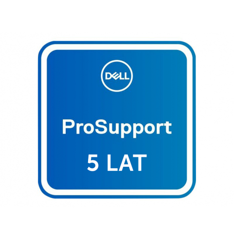 Rozszerzenie gwarancji DELL Pro Essential Laptop 3Y ProSupport -> 5Y ProSupport