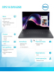 Laptop DELL XPS 14 Premium DA14260 14 Ultra X7-358H 32GB 512GB W11P 3YPS grafit
