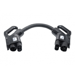 Adapter AKYGA for electric cars AK-EC-17 CCS2 / CCS1 150kW 150A 0.3m