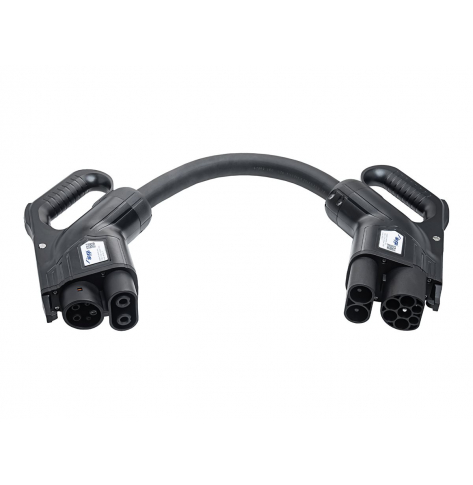 Adapter AKYGA for electric cars AK-EC-17 CCS2 / CCS1 150kW 150A 0.3m