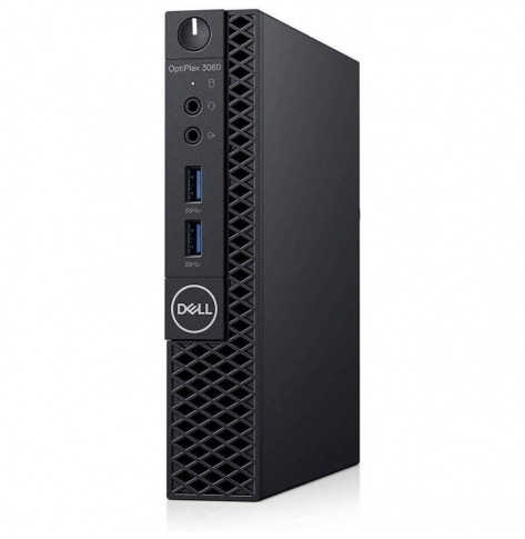 Komputer DELL OptiPlex 3060 mFF i3-8100 8GB 256GB SSD Windows 11 PRO