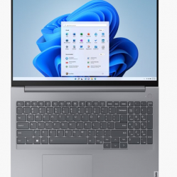 Laptop Lenovo ThinkBook 16 G6 16 WUXGA Ryzen 5 7530U 16GB 512GB W11H Arctic Grey 3YRS OS + CO2 Offset 
