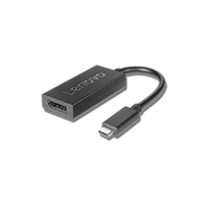 Adapter LENOVO 4X90Q93303 USB-C m / DisplayPort f czarny