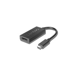 Adapter LENOVO 4X90Q93303 USB-C m / DisplayPort f czarny