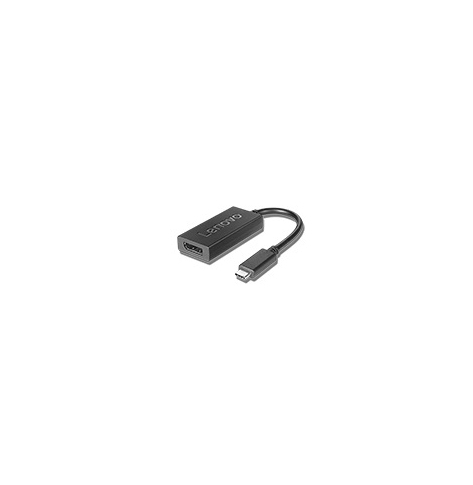 Adapter LENOVO 4X90Q93303 USB-C m / DisplayPort f czarny