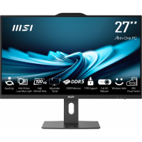MSI Komputer PRO AP272P 14M-867XEU AIO 27 i5-14400 16GB 512SSD NoOS czarny