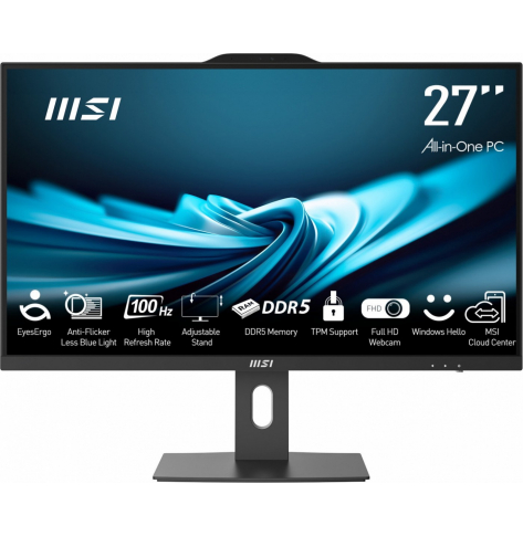 MSI Komputer All-in-One PRO AP272P 14M-867XEU nOS/IC5-14400/16GB/512SSD/27 cali