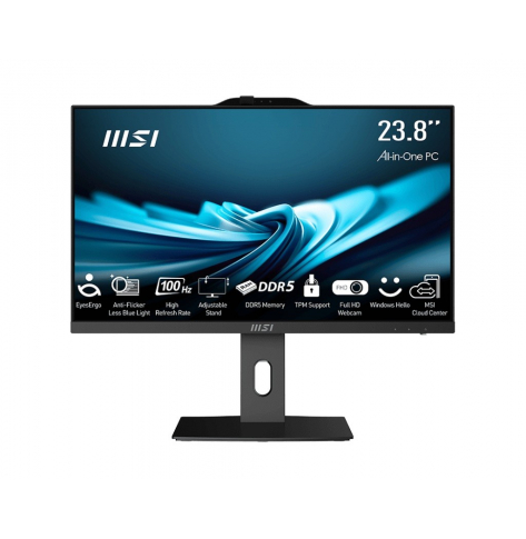 MSI Komputer All-in-One PRO AP242P 14M-682EU W11P/Intel Core i5-14400/16GB/512SSD/23.8 cala