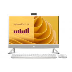 Dell Komputer Dell 27 All-in-One EC27250 Win 11Pro/i5-1334U/16GB/512GB SSD/27.0 FHD/Intel Iris Xe/Cam/WLAN+BT/Wireless Kb & Mouse/3Y ProSupport