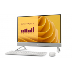 Dell Komputer Dell 27 All-in-One EC27250 Win 11Pro/i5-1334U/16GB/512GB SSD/27.0 FHD/Intel Iris Xe/Cam/WLAN+BT/Wireless Kb & Mouse/3Y ProSupport