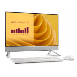 Dell Komputer Dell 27 All-in-One EC27250 Win 11Pro/i5-1334U/16GB/512GB SSD/27.0 FHD/Intel Iris Xe/Cam/WLAN+BT/Wireless Kb & Mouse/3Y ProSupport