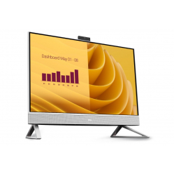 Dell Komputer Dell 27 All-in-One EC27250 Win 11Pro/i5-1334U/16GB/512GB SSD/27.0 FHD/Intel Iris Xe/Cam/WLAN+BT/Wireless Kb & Mouse/3Y ProSupport