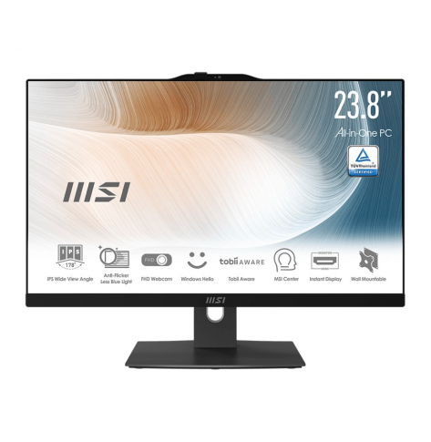 MSI Komputer All-in-One Modern AM242P 1MG-2005EU WIN11PRO/IC5-120U/16GB/500GB/UMA/Black/23.8''