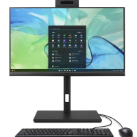 Acer Komputer Veriton Vero Z VVZ4724GT AIO DQ.R1TEP.003 23.8 IPS i5-14400 16GB 512GB W11P czarny