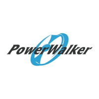 Przedłużacz POWERWALKER kabla zasilajacego IEC 320 C14->C19 1.8m