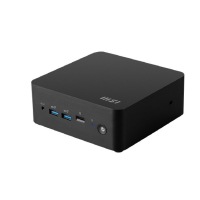 Komputer MSI Cubi NUC 1MG-002EU Core 5 120U 8GB 512GB WiFi BT WIN11PRO Czarny