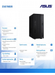 Asus ExpertCenter D5 D501MER-514500152X i5-14500 16GB 512GB vPro W11PRO 3YRS 