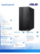 Asus ExpertCenter D5 D500ME-713700280X i7-13700 16GB 512GB DVD vPro W11PRO