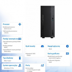 Asus ExpertCenter D501MER-514500009X i5-14500 16GB 512GB W11PRO 