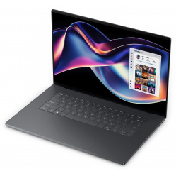 Dell 16 Premium DA16250 16 UHD+ Touch OLED Ultra 7-265H 32GB 2TB BK Win11Pro 3YPS + ADP szary