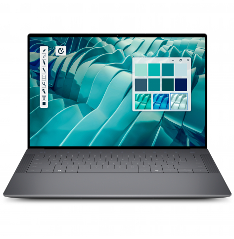 Dell 14 Premium DA14250 14 3.2K Touch OLED Ultra 7-255H 32GB 1TB BK Win11Pro 3YPS + ADP szary