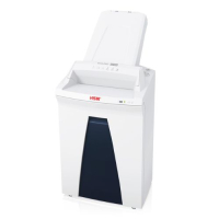 Niszczarka HSM Securio AF350 2112111 1.9x15 biały