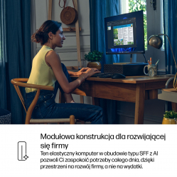 Komputer HP ProDesk 4 SFF G1i Ultra 5-235 16GB 256GB SSD W11P