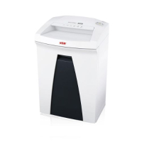 Niszczarka HSM Securio B22 1832121 1.9x15 biały