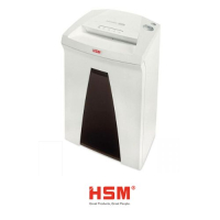 Niszczarka HSM Securio B24 1785111 0.78x11 biały