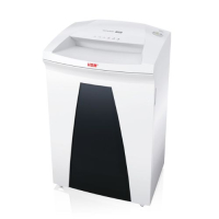 Niszczarka HSM Securio B32 1824111 1x5 biały