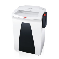 Niszczarka HSM Securio B32 1823111O 4.5x30 biały system oliwienia