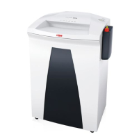 Niszczarka HSM Securio B34 1840111 3.9 biały