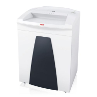 Niszczarka HSM Securio B35 1924111 1x5 biały