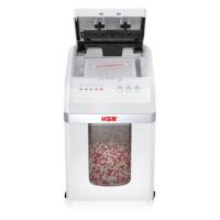 Niszczarka HSM Shredstar Autofeed X200 1035111 4x12 biały